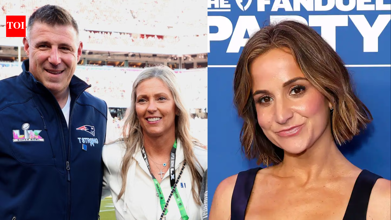“I love her to death…”: Mike Vrabel’s confession about his wife sparks concern amid alleged affair drama with Dianna Russini