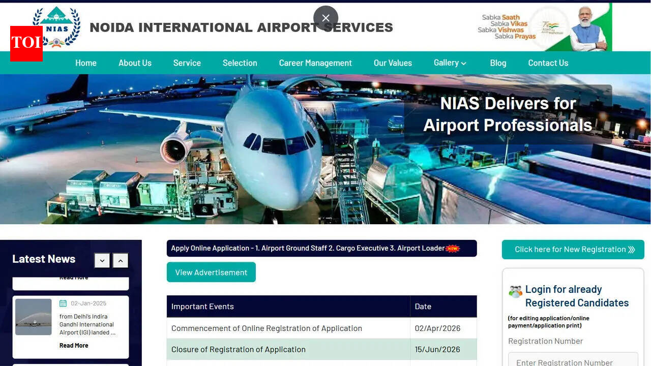 Noida International Airport announces 2,442 vacancies for 10th and 12th pass candidates; apply online till June 15