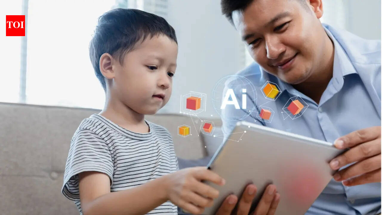 Expert parenting tips to raise emotionally strong children in an AI-driven world