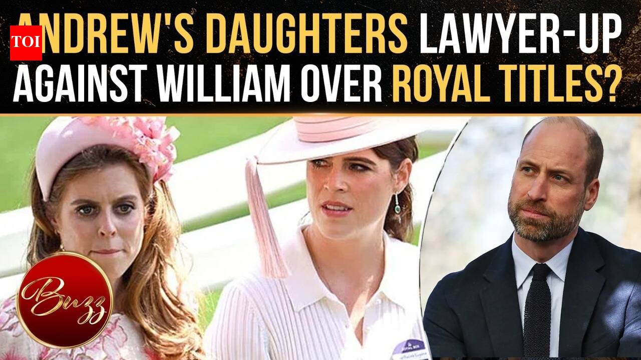 Royal Struggle: Beatrice & Eugenie ‘Lawyering Up’ As William Strikes To Strip Titles?