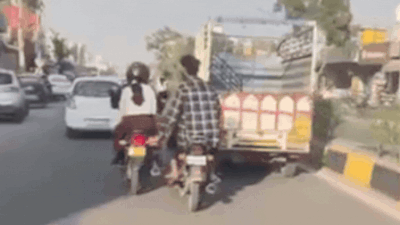 Viral video of man harassing woman on Jaipur road sparks outrage; Rajasthan Police spring into action