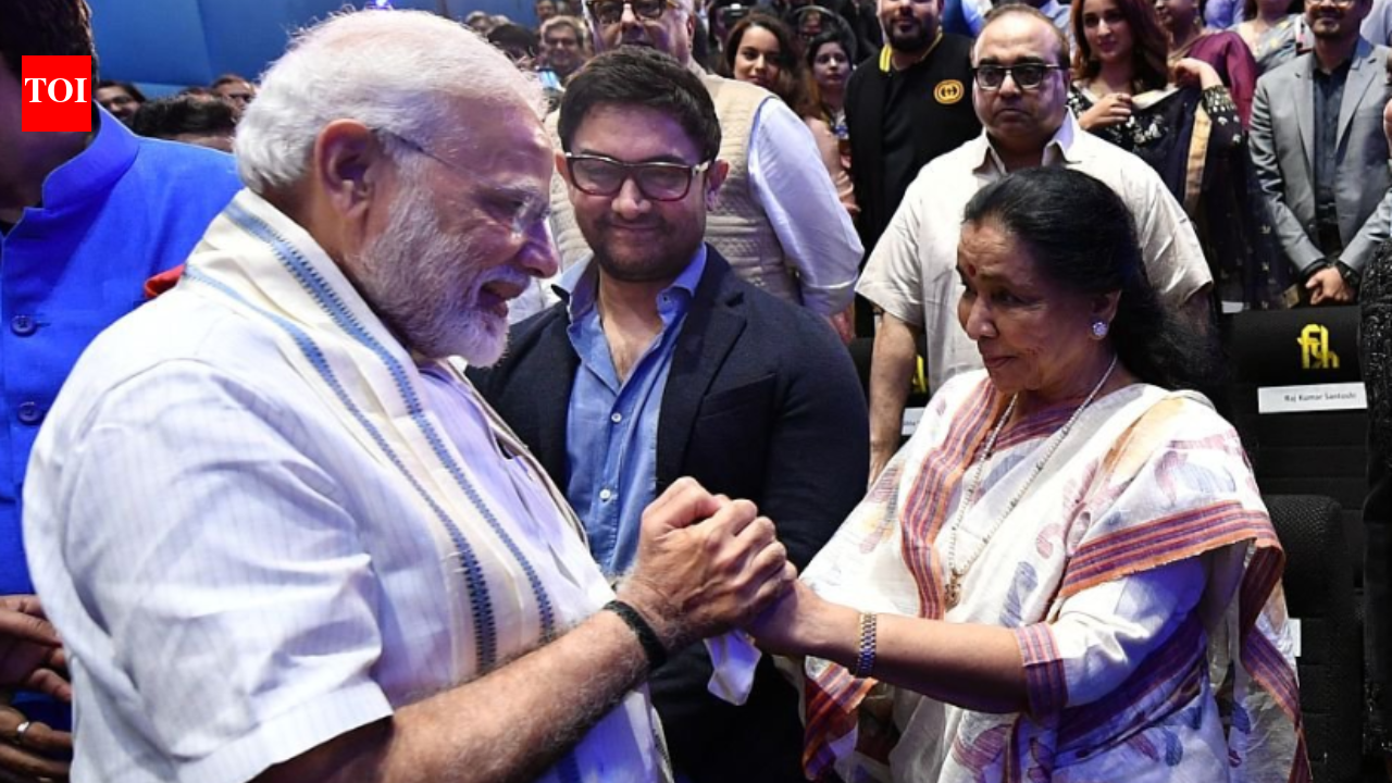 'One of the most iconic and versatile voices’: PM Modi condoles death of Asha Bhosle