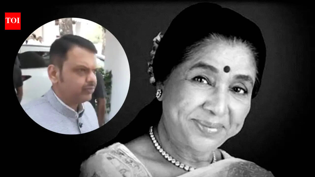 Maharashtra CM Devendra Fadnavis mourns the demise of legendary singer Asha Bhosle: 'Bharat ke itihas mein joh unhone sangeet ki seva ki hai'