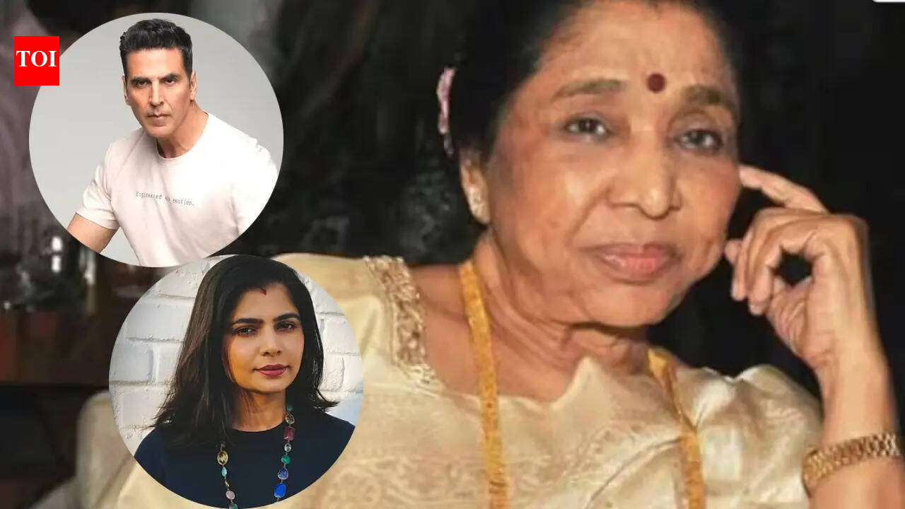 Asha Bhosle passes away at 92: Akshay Kumar, Karan Johar, Mamata Banerjee, Harsha Bhogle and fans pour heartfelt tributes for the legend