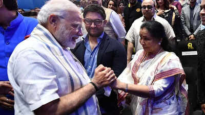 PM Narendra Modi pays tribute to Asha Bhosle, deeply saddened by her demise: 'Will cherish the interactions I’ve had with her'
