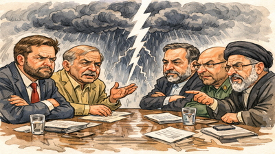 How Iran-US mediation in Pakistan collapsed amid questions over China’s silent influence