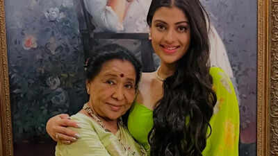 Who is Zanai Bhosle? All about Asha Bhosle's granddaughter, who will debut as Rani Sai Bhonsale opposite Rishab Shetty
