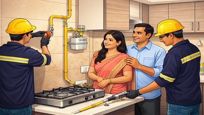 From homes to police stations, IGL expands PNG network amid energy supply crunch