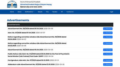 HPRCA issues notification for teacher recruitment in CBSE affiliated schools in Himachal Pradesh