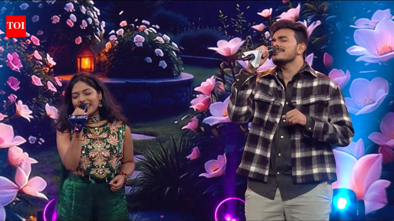 Star Singer: Krishnasree and Arjun get a special gift from KS Chithra for their soulful rendition of 'Kandukondain Kandukondain'