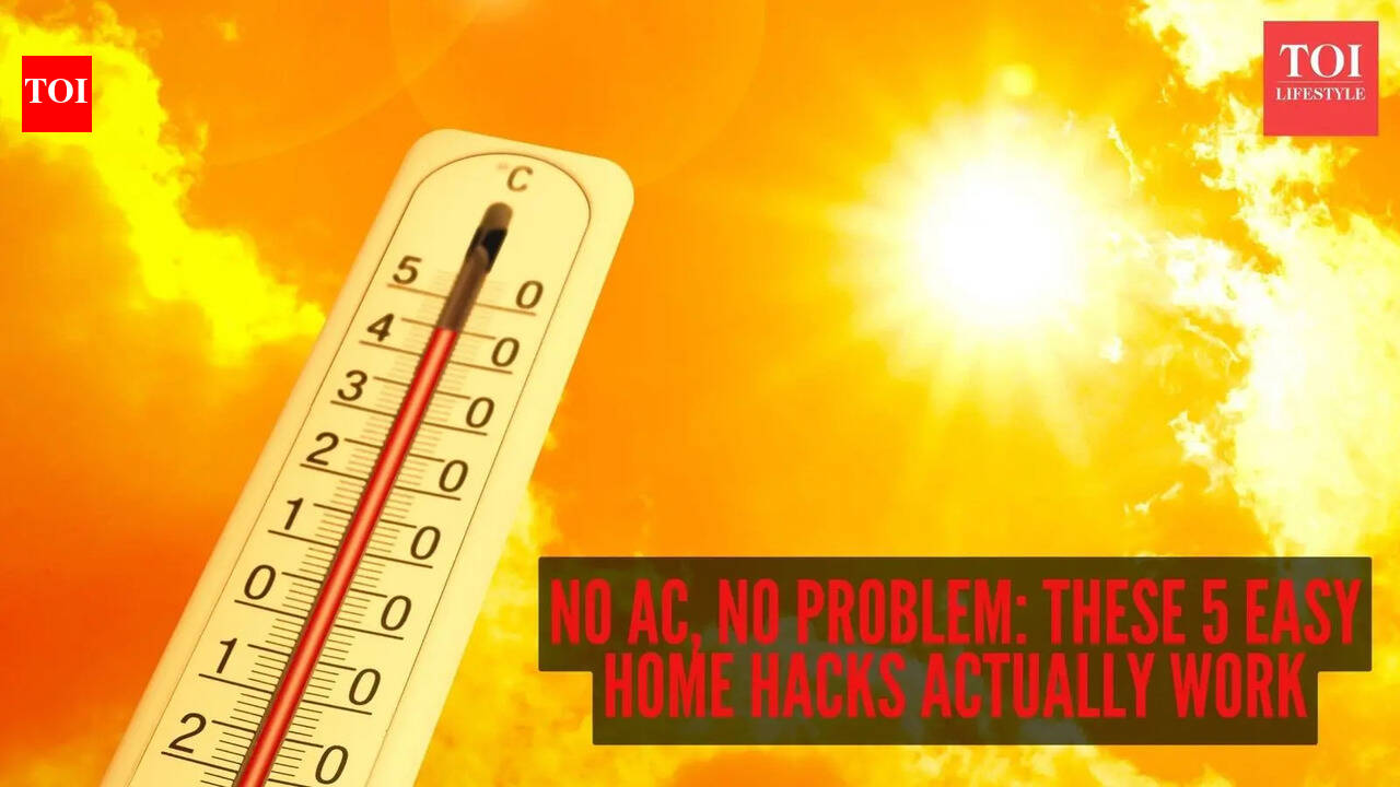 No AC, no problem: These 5 easy home hacks actually work