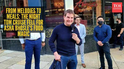 When Tom Cruise fell for Asha Bhosle&rsquo;s Chicken Tikka Masala: A story that says all about her love for food