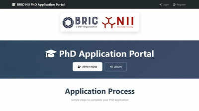 BRIC-National Institute of Immunology opens PhD admissions for monsoon session; apply here