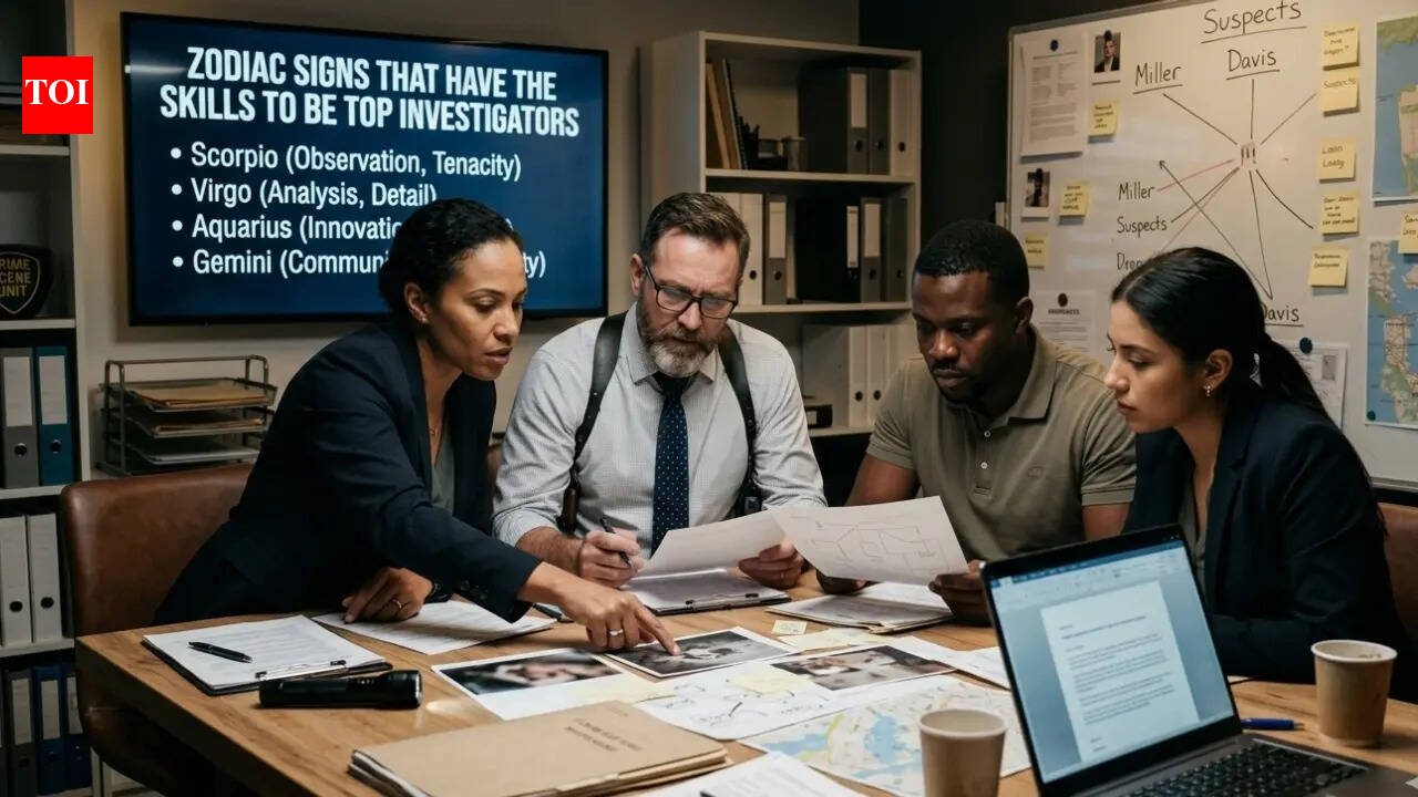 Zodiac signs that have the skills to be top investigators