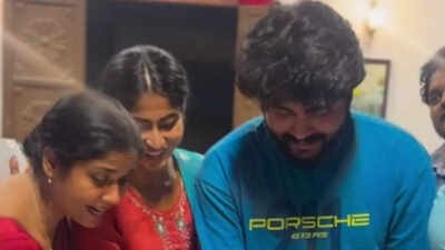 Vaishnavi Arulmozhi and Arun Crizer starrer 'Veera' completes 600 episodes