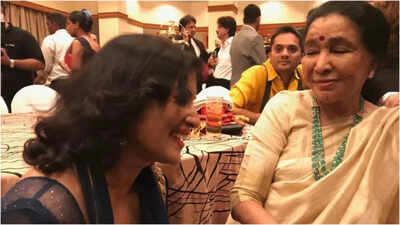 'Neem Neem Shehed Shehed' fame Madhushree pays emotional tribute to Asha Bhosle: 'You were the heartbeat' - Exclusive