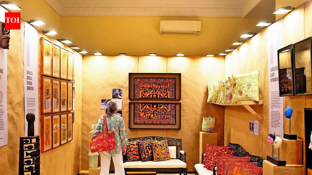 Craft, couture & curated finds: Kolkata comes alive with Naboborsho exhibits