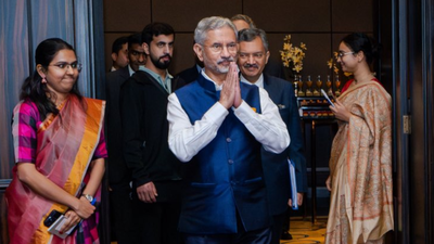 Jaishankar Meets UAE FM In Abu Dhabi, Discusses West Asia Situation And Strategic Partnership