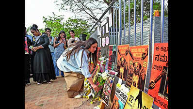 Bengaluru rises in grief and anger for its voiceless