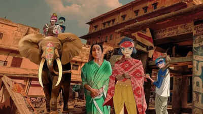 Did you know Asha Bhosle collaborated with the British alt-rock band Gorillaz?