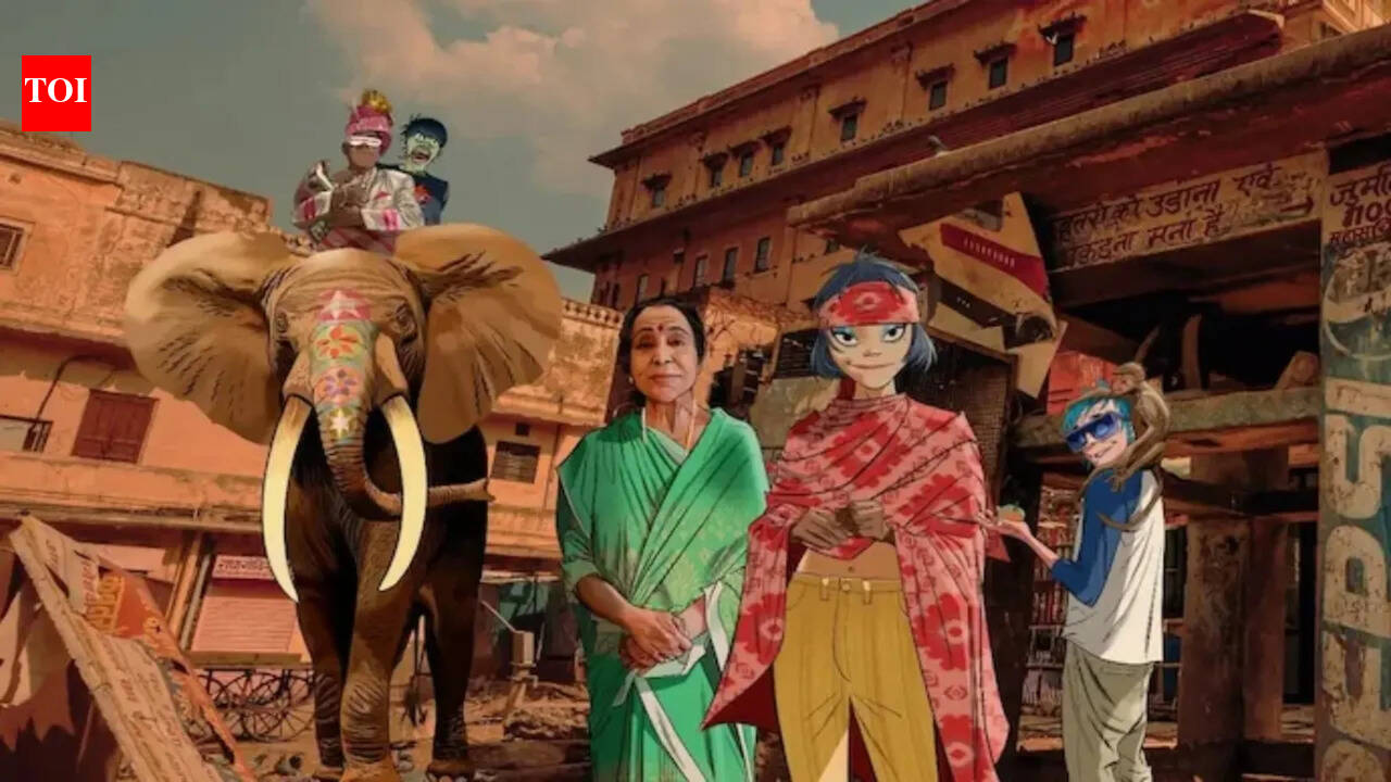 Did you know Asha Bhosle collaborated with the British alt-rock band Gorillaz?