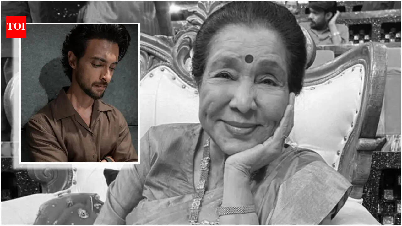 Asha Bhosle passes away: Aayush Sharma recalls her as the ‘global ambassador of our culture, representing India with grace’
