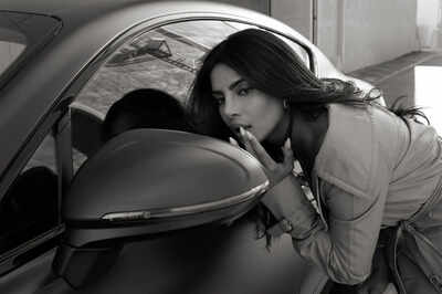 Desi girl goes ultra luxe! Bentley picks Priyanka Chopra as brand ambassador