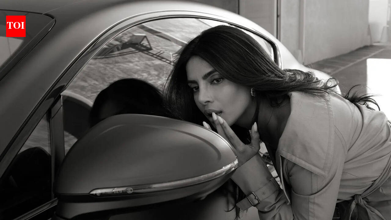 Desi girl goes ultra luxe! Bentley picks Priyanka Chopra as brand ambassador