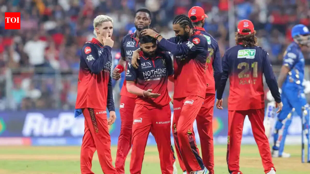 MI vs RCB: Mumbai Indians suffer third defeat this season as RCB win by 18 runs