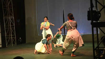 When Jamini Roy’s world comes alive in movement