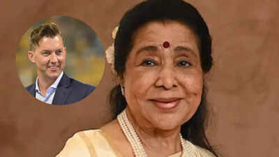 Brett Lee remembers ‘Gentle, Humorous’ Asha Bhosle; recalls iconic 2007 collaboration as world mourns