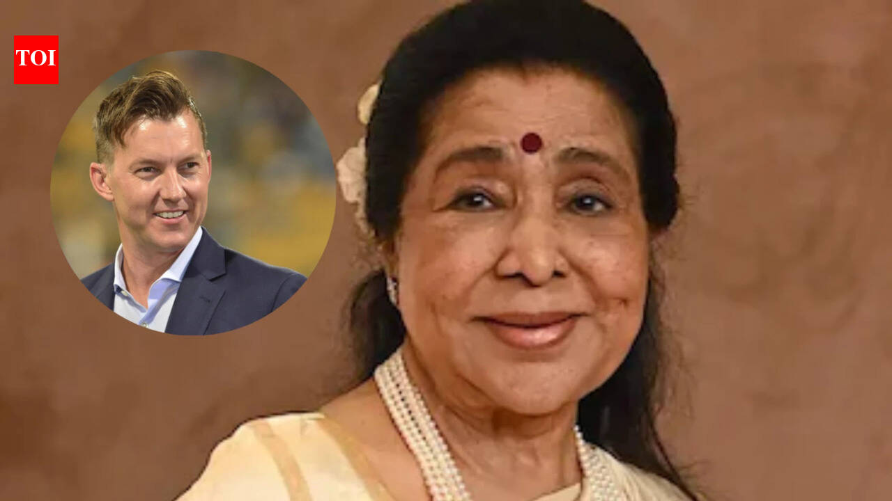 Brett Lee remembers ‘Gentle, Humorous’ Asha Bhosle; recalls iconic 2007 collaboration as world mourns