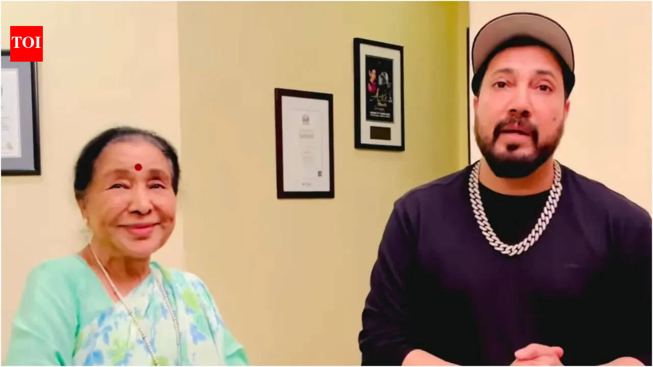 'I feel truly blessed I got to meet this legend': Mika Singh shares throwback video of when Asha Bhosle served him homemade Biryani