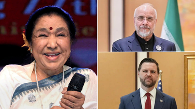 Evening news wrap: Legendary singer Asha Bhosle passes away; US-Iran talks in Pakistan collapse & more