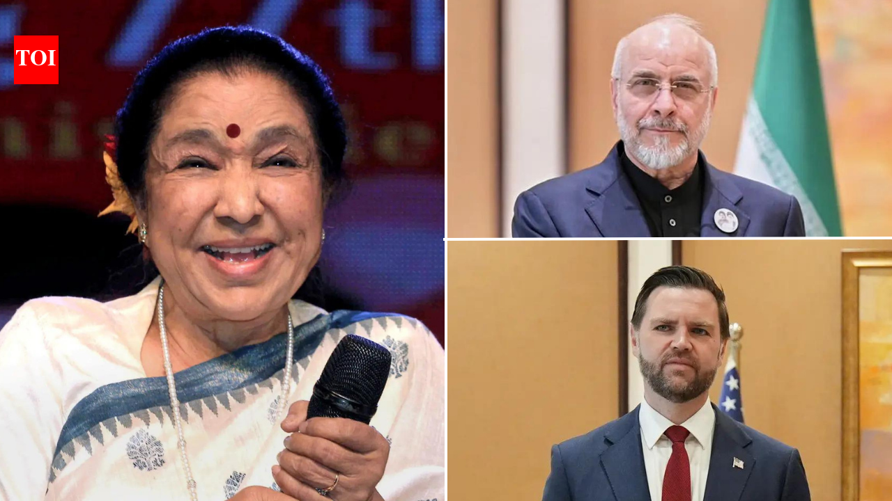Evening news wrap: Legendary singer Asha Bhosle passes away; US-Iran talks in Pakistan collapse &amp; more