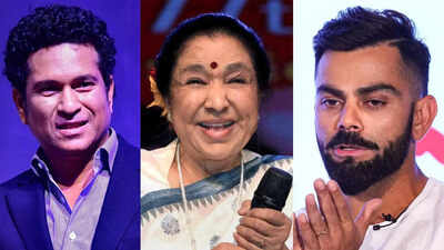 ‘A deeply sad day for India’: Sachin Tendulkar, Virat Kohli among others mourn Asha Bhosle’s demise | Cricket News – The Times of India