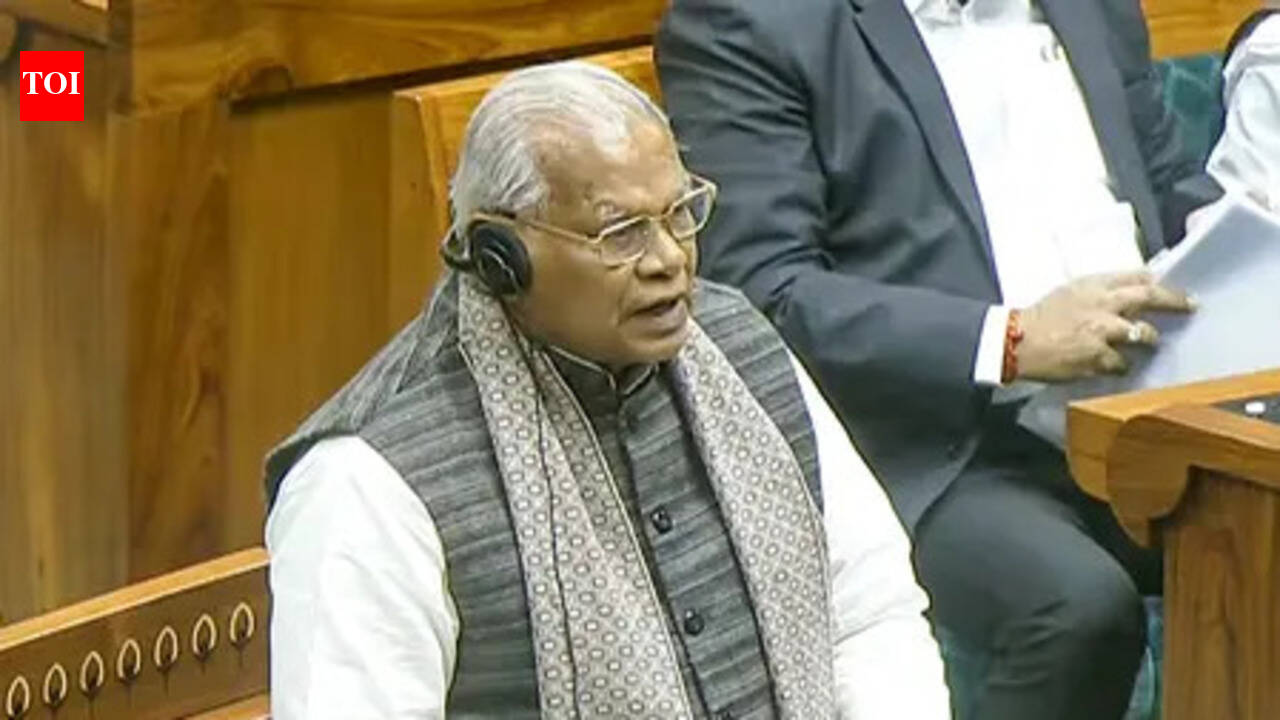 Manjhi reiterates demand for Sone-Falgu interlinking