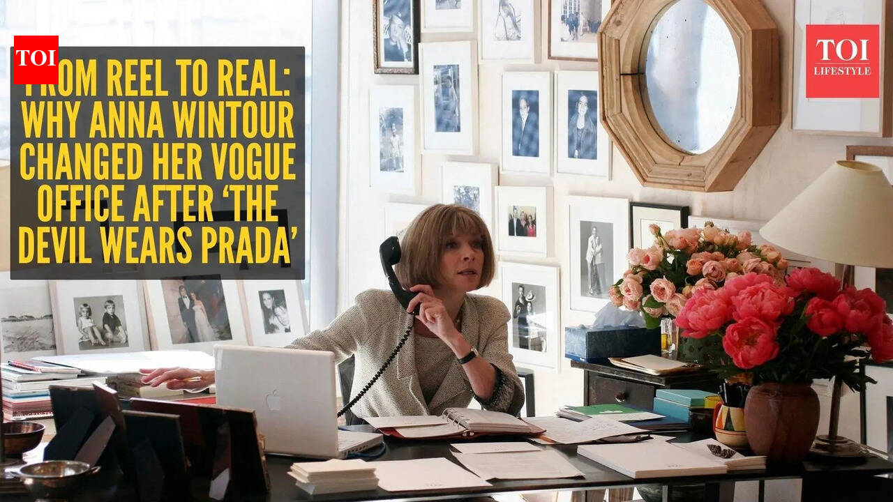 The devil’s decor: Why Anna Wintour revamped her office after ‘The Devil Wears Prada’ came out