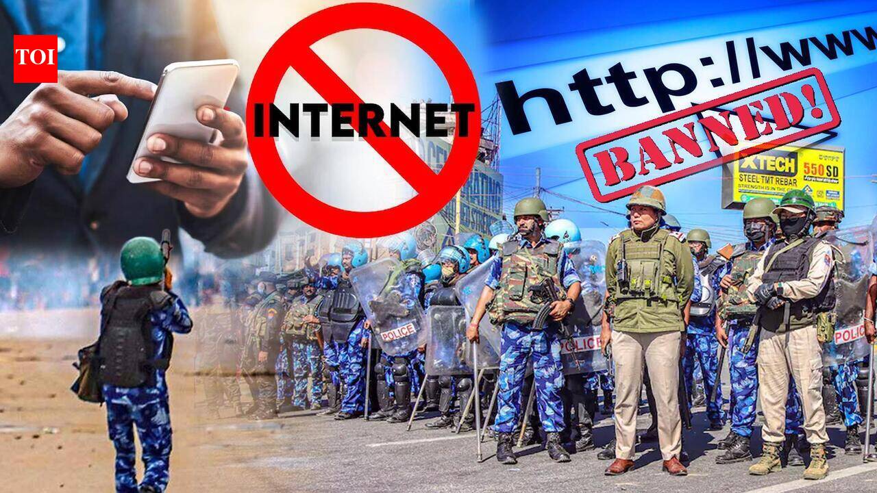 Mobile Internet Ban Extended After CRPF Firing Shocker That Killed Protesters