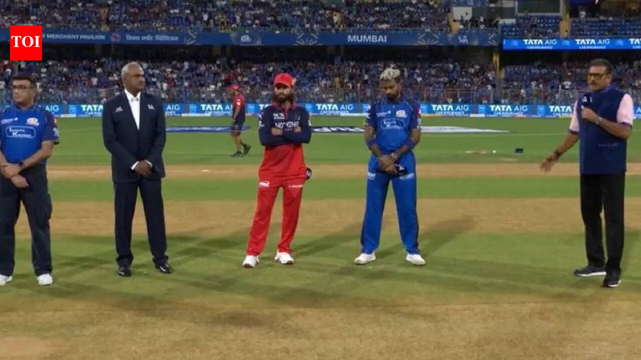 Why RCB, MI players are wearing black armbands - Explained