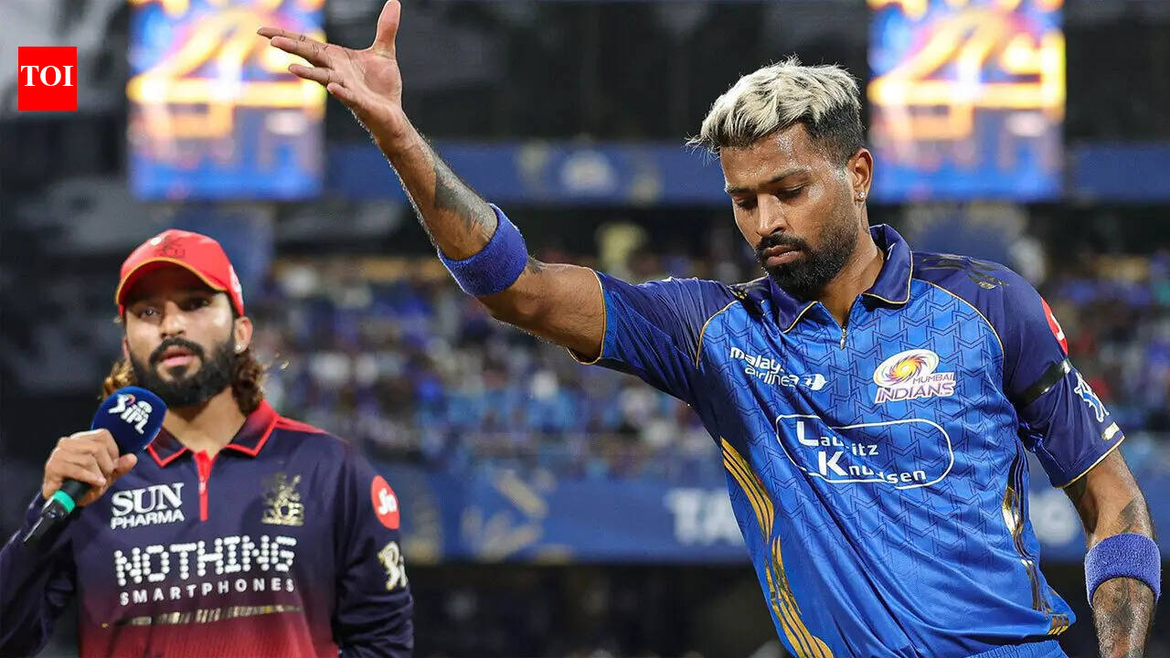 Why RCB, MI players are wearing black armbands - Explained