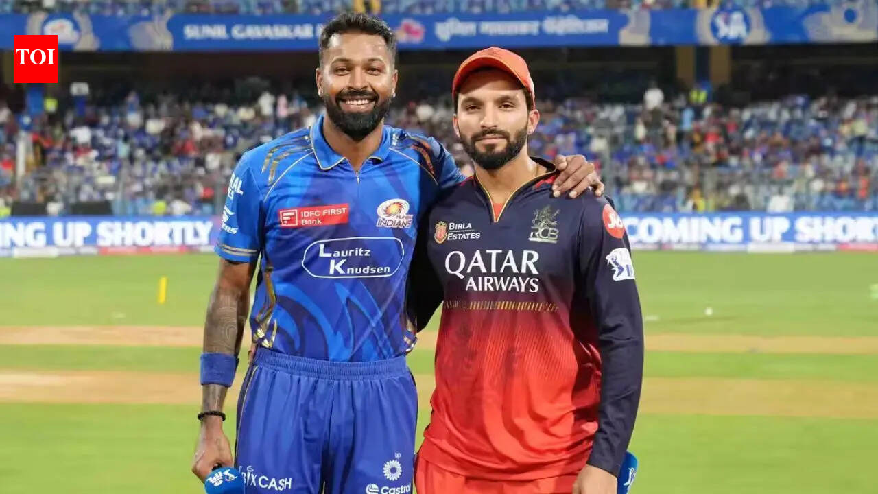 MI vs RCB, IPL 2026: RCB bring Jacob Duffy back in playing XI; MI also make changes