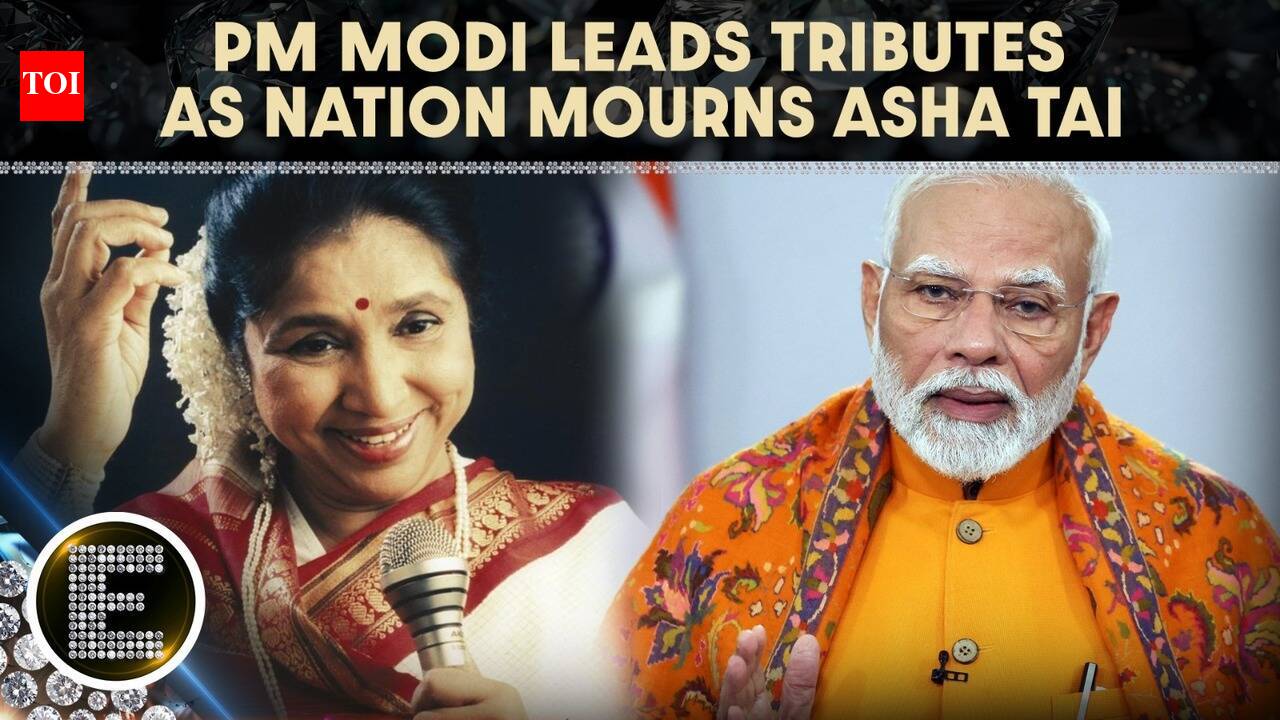Asha Bhosle Passes Away At 92: President Murmu, PM Modi, Political Leaders Pay Tribute