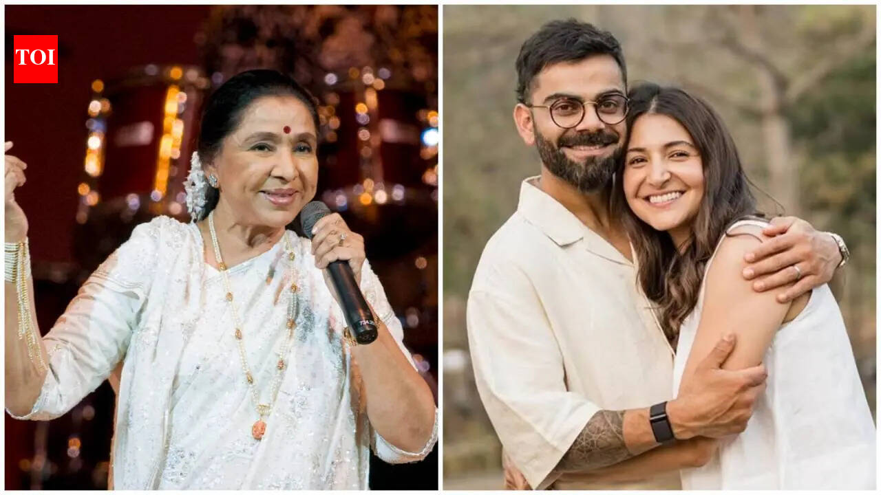 Asha Bhosle passes away: Virat Kohli, Anushka Sharma pay tribute to the legendary singer, ‘Your voice will live on forever’