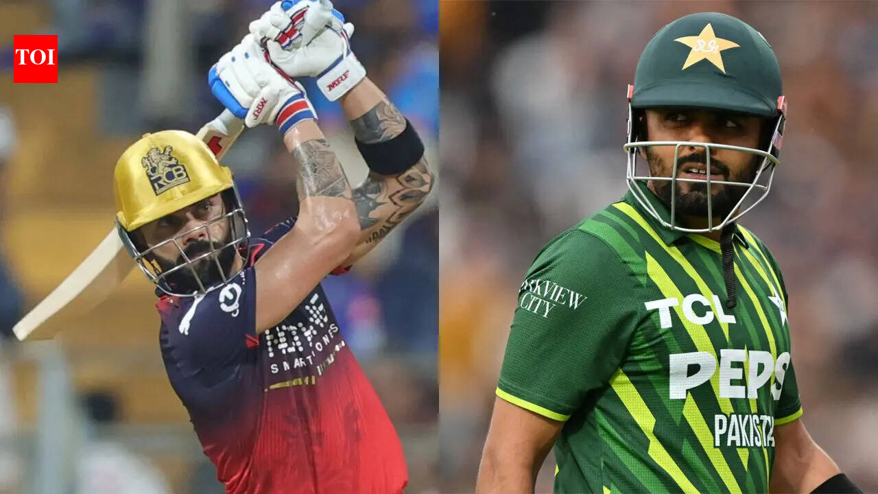 IPL 2026: Record alert! Virat Kohli eclipses Babar Azam in T20s