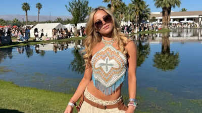 Who is Kylie Dickson? Dallas Cowboys cheerleader goes viral with jaw-dropping Coachella look