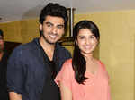 Parineeti, Arjun promote 'Ishaqzaade'