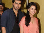 Parineeti, Arjun promote 'Ishaqzaade'