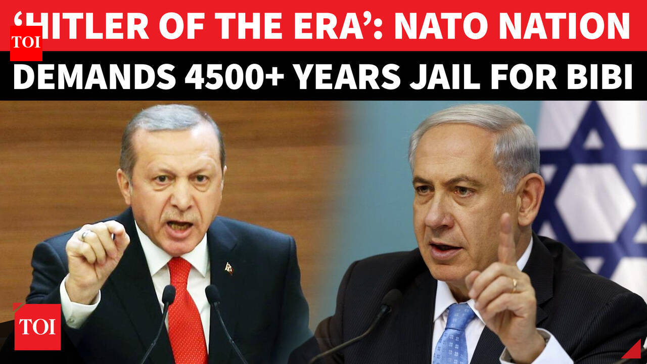 ‘You Are Hitler’:Türkiye-Israel Clash Escalates As Erdogan, Netanyahu Trade Sharp Attacks On Iran