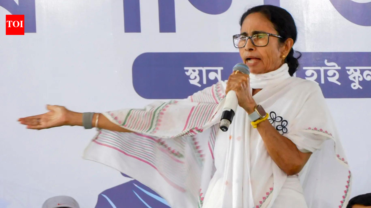 West Bengal polls: Mamata Banerjee alleges BJP 'threatening' TMC candidates to manage majority